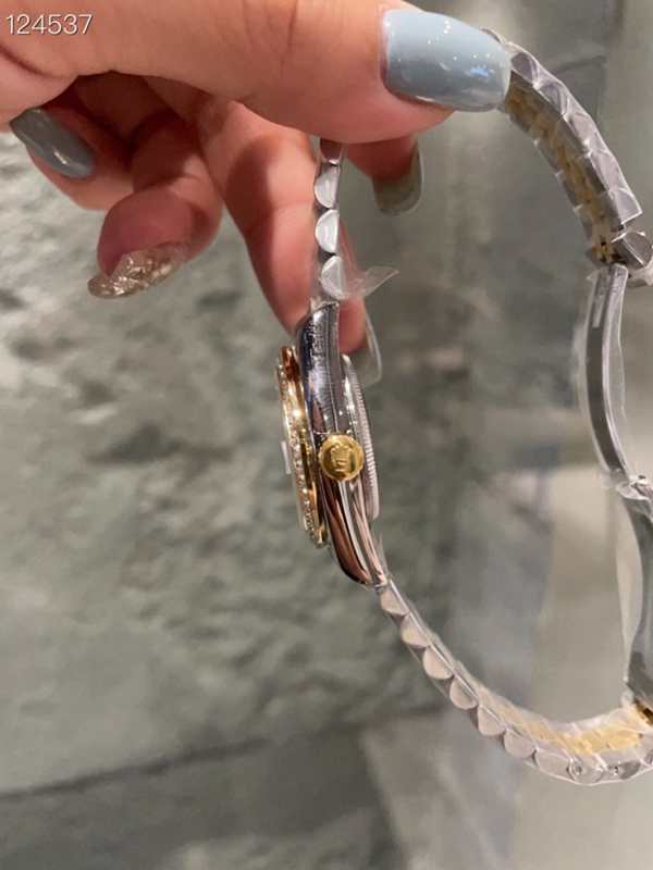 ブランド時計内部構造